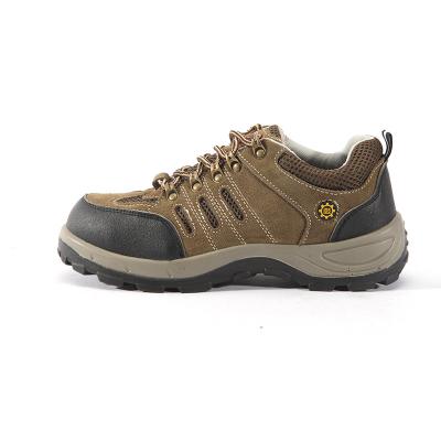 China OEM Hot Selling Industrial Breathable Safety Shoes Men Work Casual Steel Toe Lightweight Safety Boots 3.5-11.5 Boot Trainers for sale