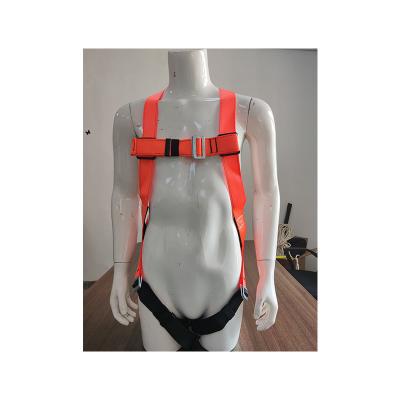 China All webbing is premium polyester professional production seat belt full body seat belts are available for fall protection for sale