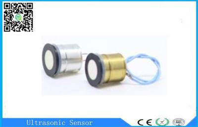 China 200Khz High Frequency Ultrasonic Sensor Receipt Wire 16mm Aluminum Housing IP65 for sale