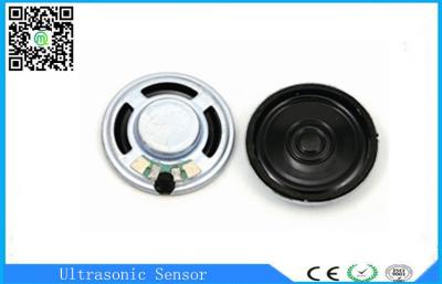 China Mikrofon-Mini-Plastik-Sprecher 8ohm des Kondensator-0.25w oder 0.5w für tragbaren Player zu verkaufen