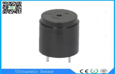 China Wireless Thru-Hole  Electromagnetic Buzzer 85dB ABS Black Housing 16mm Low Voltage for sale