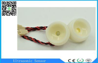 China White ABS 105dB Piezo Transducer With Plug , 30mm Reverse Buzzer for sale