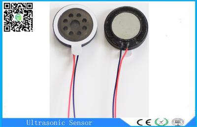 China 8 Sprecher des Ohm-Mini-Plastik-Sprecher-13mm 0.5W Draht-86dB für Mobiltelefon zu verkaufen