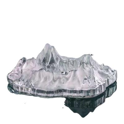 China High quality glass ashtray glass ashtray custom wholesale cigar glass ashtray for sale