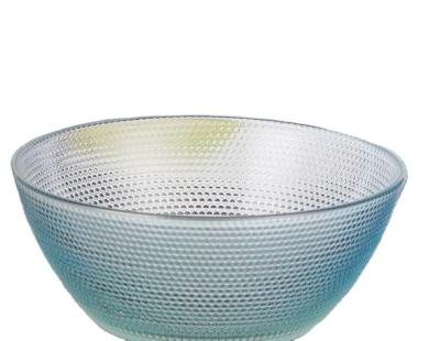 China Disposable Bowl Set Suitable Price Glass High Quality Glass Bowl Set Round Beads Bowl Set for sale