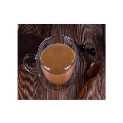 China Factory Selling Various Minimalist Widely Used Wall Double Wall Heat Resistant Glass Tea Cup With Handle for sale