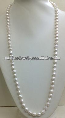 China PEARL Newest Design Pearl Long Chain Necklace China Wholesale for sale