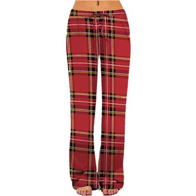 China Girls QUICK DRY Autumn Low Rise Printed Casual Pants for sale