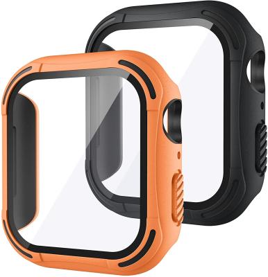 China Good Quality High Quality Watch Case For Apple Watch Case Luxury Full Cover Hard Cover For Apple Watch Series 7 6 44Mm 40Mm 41 45Mm Case for sale