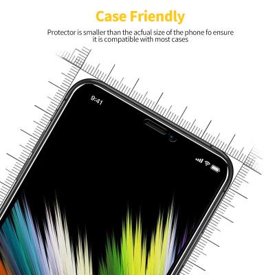 China Anti Peep Privacy Screen Protector For Iphone 13 Pro Anti Scratch 9H Max Wholesale 2.5D Tempered Glass For Iphone 12 for sale