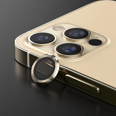 China Anti-fingerprint Camera Lens Protector for Iphone 12 pro Max Back Aluminum Camera Lens for sale