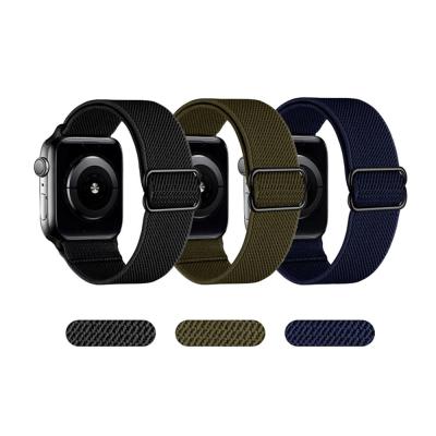 China Fanshion/Smart Sports Nylon Watchbands For Apple Watch Bands Series 5/4/3/2 38mm 44mm Watchband For IWatch for sale