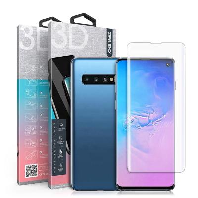 China Anti-fingerprint Liquid Hydrogel TPU Screen Protector Film For Samsung Screen Protector S9 S10 S20 S21 Screen Protector With Installation Frame for sale