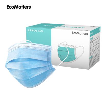 China Personal care surgical masks for medical use, surgical masks, 3 ply fabric surgical face mask for sale