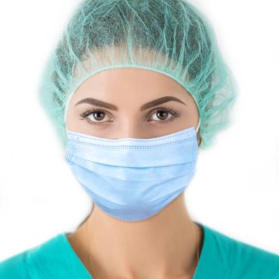 China Cute 3Ply Antibacterial Disposable Medical Surgical Earloop Face Mask PP Non Woven With Elastic for sale