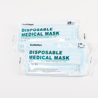 China Factory Supply Wholesale 3d MASK Earloop 3 Layers Design 3 Ply Mask Medical Disposable Face for sale