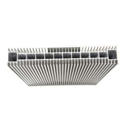 China Morden customized extruded aluminum alloy heat sinks for LED and indurstria heat sinks for sale