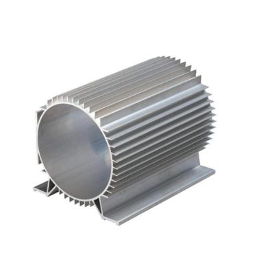 China Cylindrical Profile Radiator Morden Sunflower Aluminum Radiator for sale