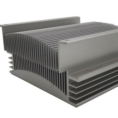 China Morden POWER BATTERY PACK Fin Heatsink Extruded Aluminum Heatsink For Cooler Heatsink Radiator for sale