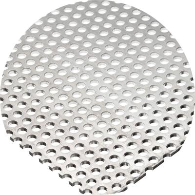 China Modern Perforated Panel Wall Metal Panel External Decorative Aluminum Plate for sale