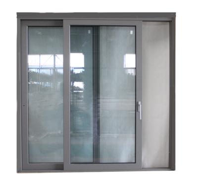 China Modern Gray Heavy Duty Sliding Door Large Lift And Elevator Door For Patio Area And Balcony for sale