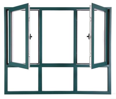 China Inward Swing Opening Aluminum Window Profile Swing Into Aluminum Window And Window Door for sale