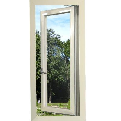 China Aluminum Swing Casement Window Powder Coated Aluminum Window And Aluminum Door for sale