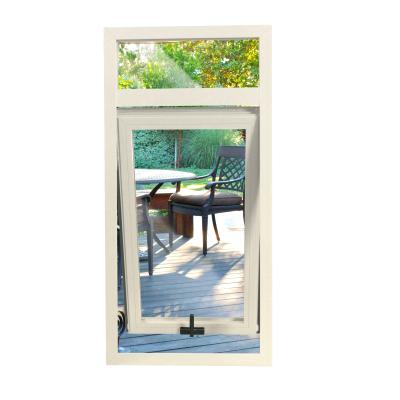 China Aluminum Swing Casement Window Powder Coated Aluminum Window And Aluminum Door for sale