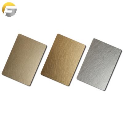 China V207 High Quality Build Field Oval Pattern Shiny Polished Mirror Embossed Titanium Gold Silver Stainless Steel Sheet For KTV Decoration for sale