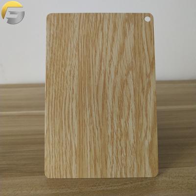 China V831 Construction Field Good Quality Hotel Stainless Steel Decorative Wood Grain Laminated Sheet For Panel for sale