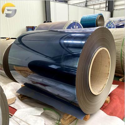 China ZB0820 304 Decoration Stainless Steel Coils Grade Stainless Steel Sheet 201 Strips Price Per Ton for sale