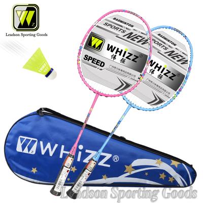 China Eastic & Durable HIFF Custom Carbon Fiber Badminton Rackets For Kids for sale