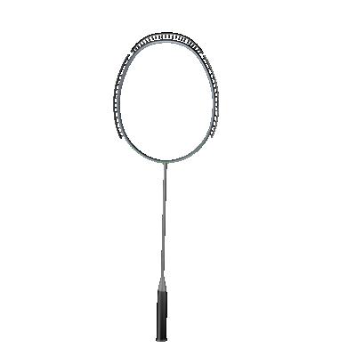 China Eastic & Durable Custom High Modulus 5u Graphite Badminton Racket for sale