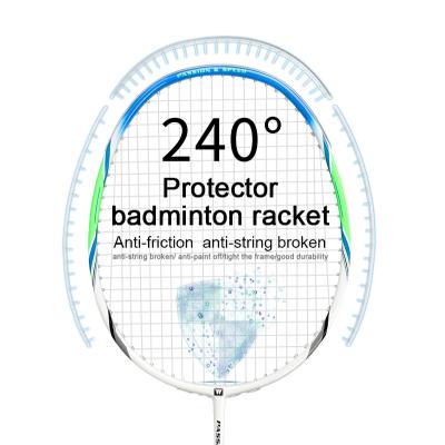 China Eastic & Durable S3 WHIST 1pcs Racket Family Entertainment Beginners Badminton Racket for sale