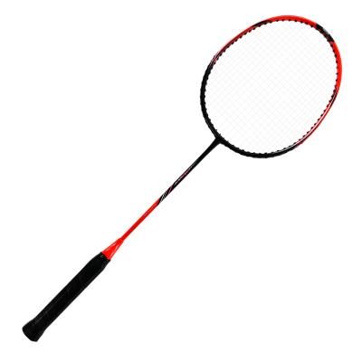 China Eastic & Good Quality Sports Airbenz 350 High Rigidity Durable Frame 13-18lbs Beginners Daily Badminton Racket for sale