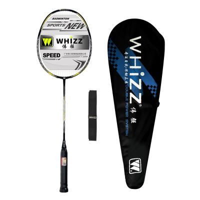 China Eastic & New Formula Durable 2021 Products Launch High Quality Carbon Fiber Badminton Racket For Game for sale