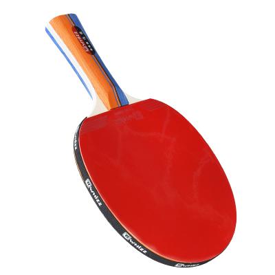 China Beignner Newcomer Pipe A9 Good Quality Factory Price Three Star Drinking Ping Pong Racket Set With Racket Bag for sale