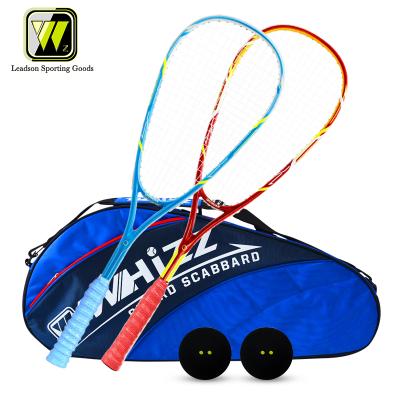 China OEM Super High Modulus Graphite Custom Carbon Fiber Squash Racket With Bags for sale