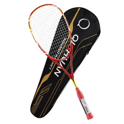 China Outdoor Sports Field Ready To Board Advanced Carbon Nano Fiber Blue Squash Rackets for sale