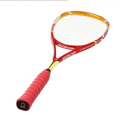 China New QICHUAN Brand Custom 100% Lightweight High Modulus Graphite 135g+/-8g Design Your Own Squash Rackets for sale