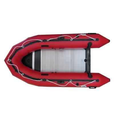 China Large Foldable Kayak High Quality Safe Inflatable Fishing Inflatable Rowing Boat for sale