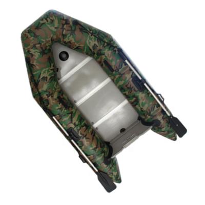 China Factory Direct Sales Big Game Inflatable Boat Outdoor Pump Safely Fishing Boat for sale