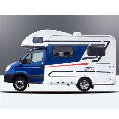 China High Quality Premium High Intensity Strong Camper RV Motorhomes Large Quality Factory Living Space Motorhome for sale