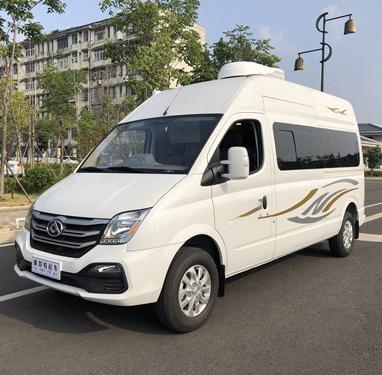 China High Intensity Professional Bathroom Integrated V80B Configuration Camper Caravan RV Motorhomes for sale