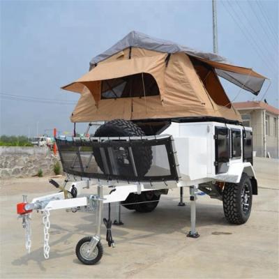 China Mobile Newcomer Australian Standards Approved Mobile RV Caravan Trailer Travel Trailer for sale