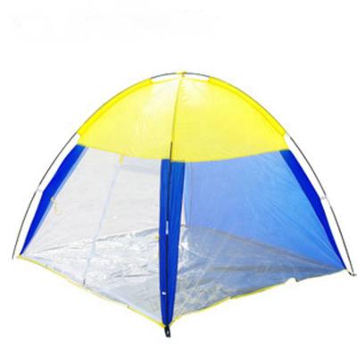 China Outdoor UV-Resistant Foldable Elasticity Camping Shade Moden Sun Shade Comfortable Beach Tent for sale