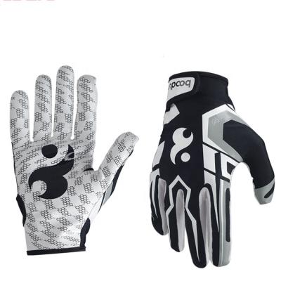 China OEM Outdoor Unisex Breathable Cloth Microfiber Fashion Glove Baseball Baseball Custom Batting Batting Gloves for sale