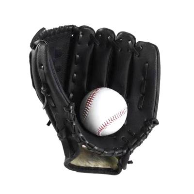 China Outdoor High Quality Black Durable Custom Baseball Glove Brown Batting Gloves Youth Outdoor Baseball Glove for sale