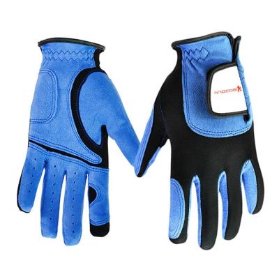 China Professional golf sports boodun skip proof golf gloves with custom LOGO for sale