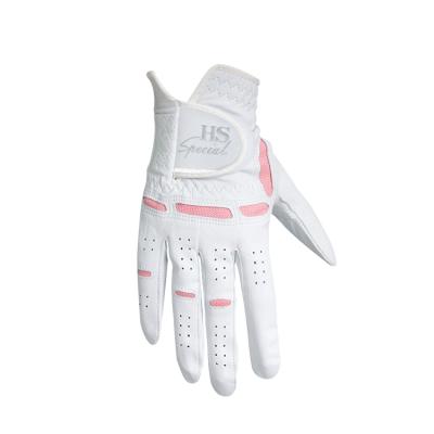 China Professional Golf Sports China Personalized Ten Finger Golf Gloves for sale